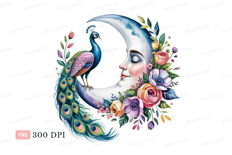 Peacock Clipart Image 19