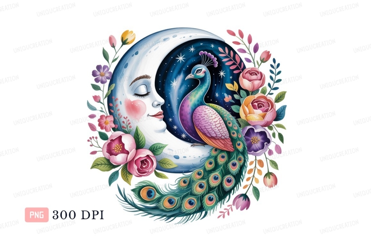 Peacock Clipart Image 18