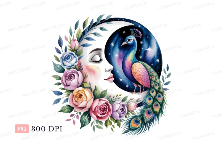 Peacock Clipart Image 15