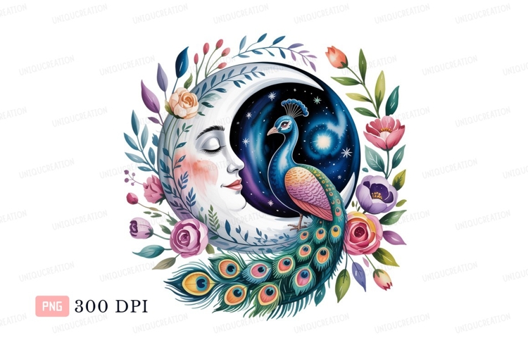 Peacock Clipart Image 14