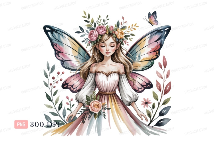 Butterfly Clipart Image 22