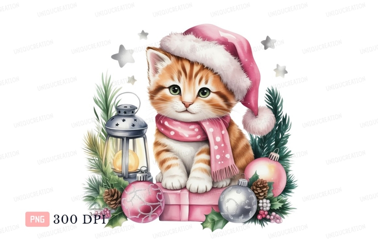 Kitten Clipart Image 10