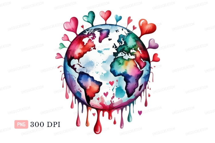 Globe Clipart Image 2