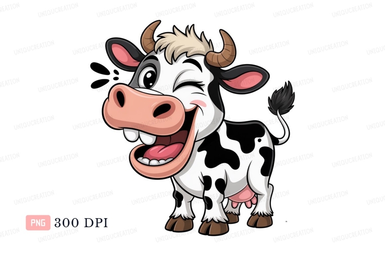 Cow Clipart Image 20