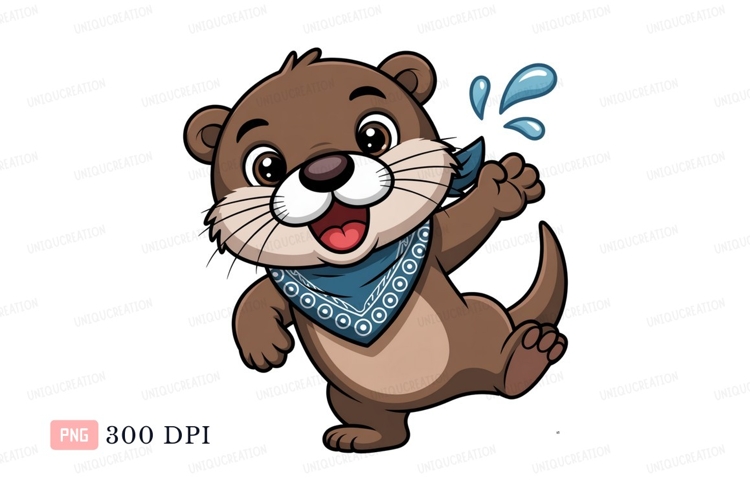 Cute Animal Clipart Image 9