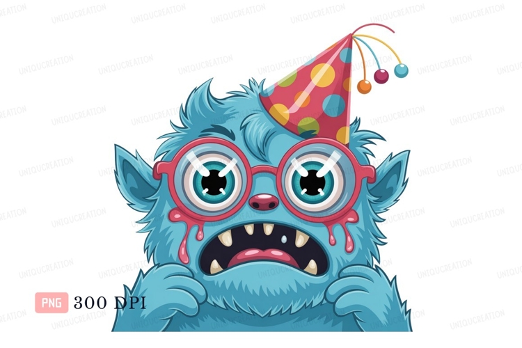 Monster Clipart Image 21