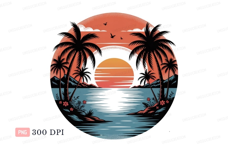Sunset Silhouette Image 10