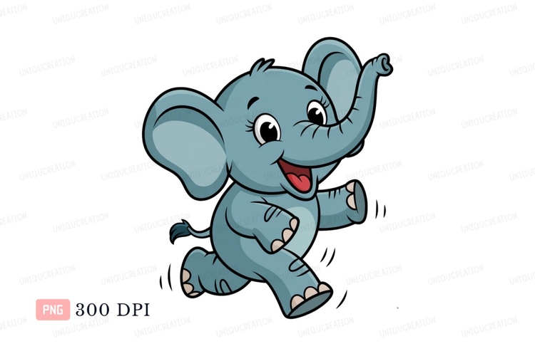 Elephant Png Clipart Image 2