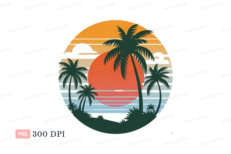 Sunset Silhouette Image 9