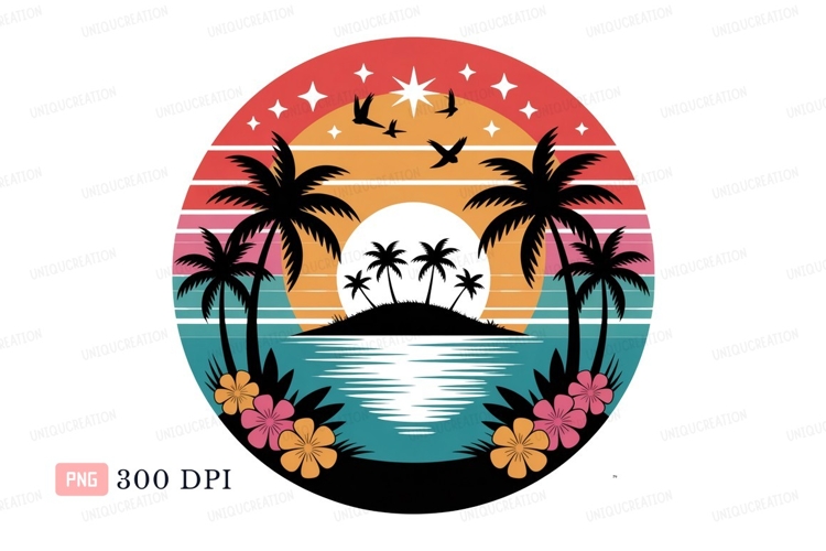 Sunset Clipart Image 19