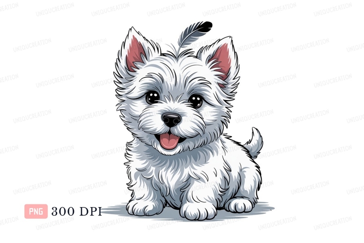 Dog Clipart Image 3