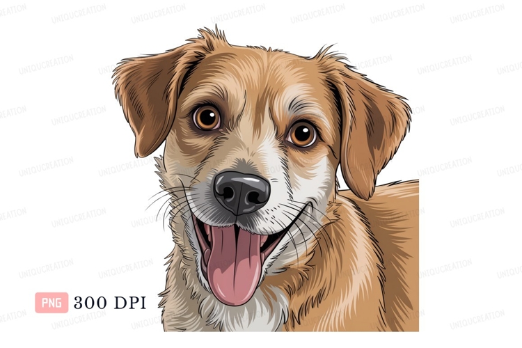 Dog Clipart Image 2