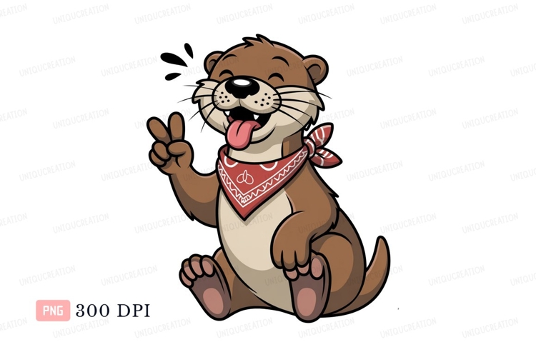 Cute Animal Clipart Image 4