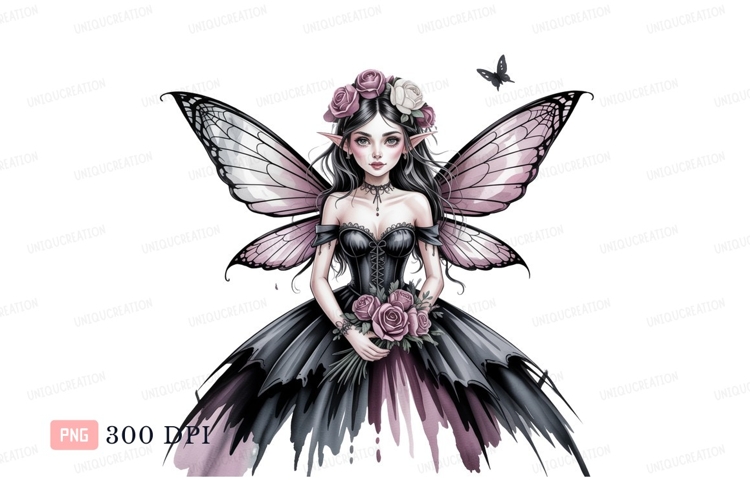 Purple Flower Clipart Image 23