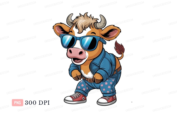 Cow Clipart Image 9