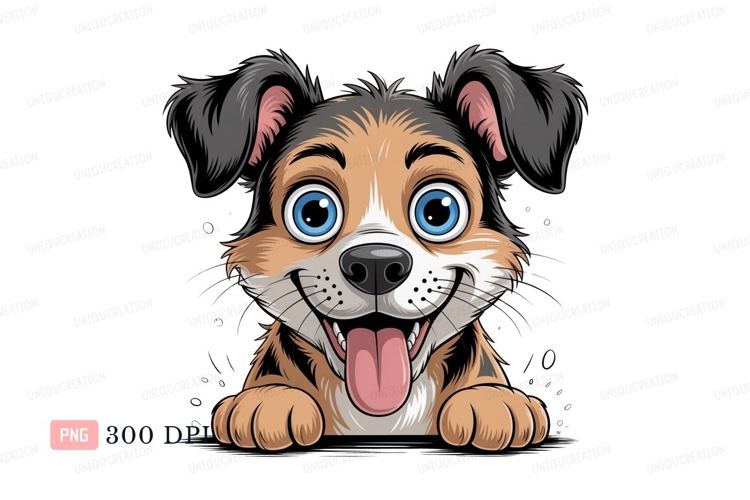Dog Clipart Image 2