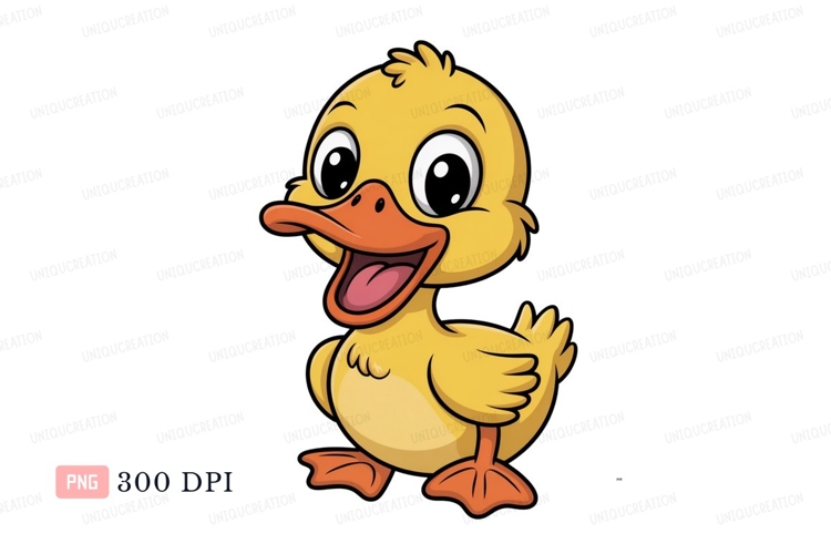 Duckling Clipart Image 13