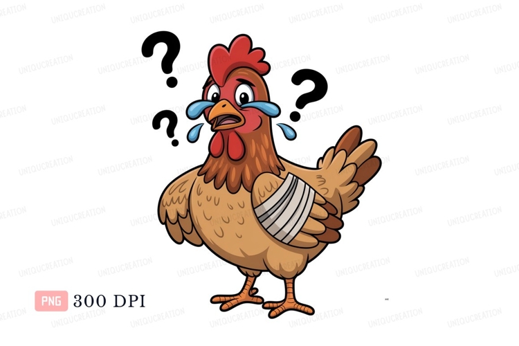 Chicken Clipart Image 11