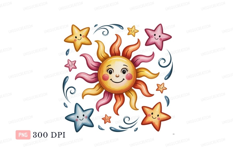 Yellow Star Clipart Image 5