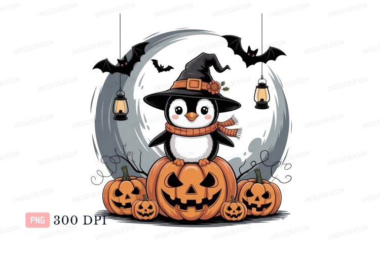 Penguin Clipart Image 6