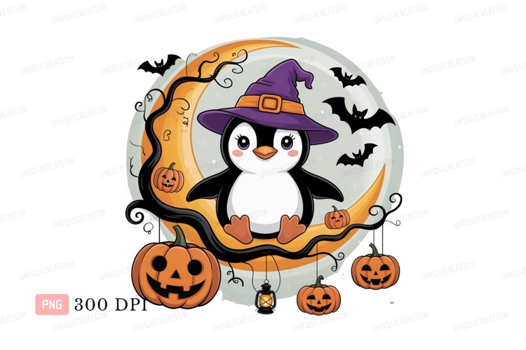 Penguin Clipart Image 5