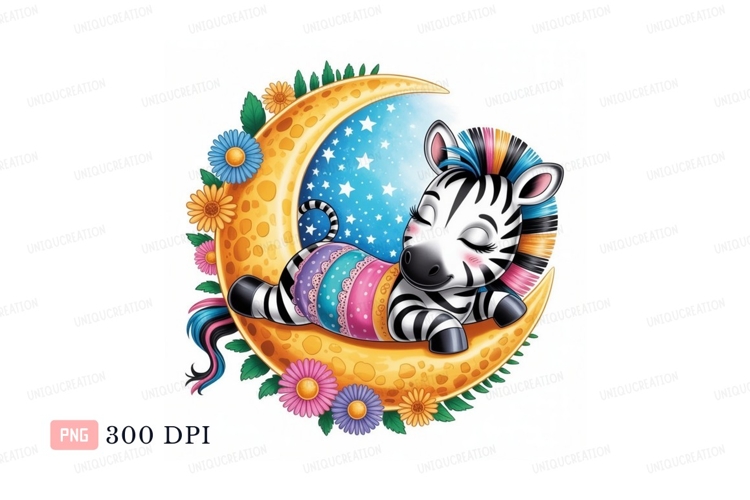 Zebra Clipart Image 14