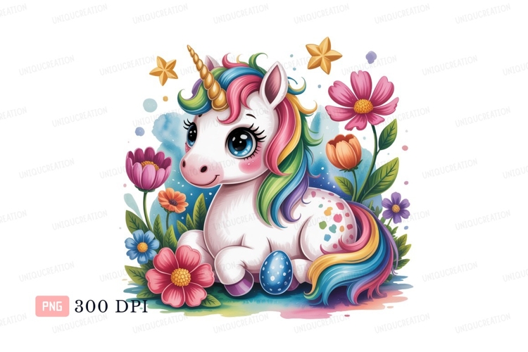 Purple Flower Clipart Image 22