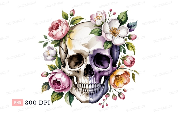 Skull Clipart Image 6