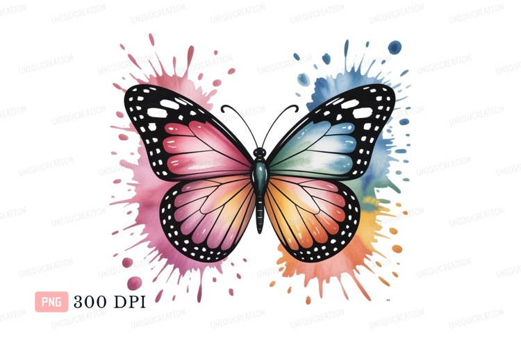 Blue Butterfly Clipart Image 22