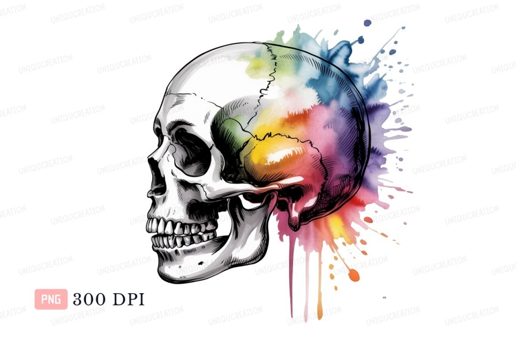 Skull Clipart Image 4
