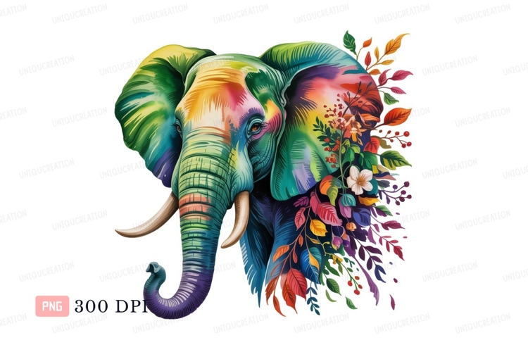 Elephant Illustration Image 22