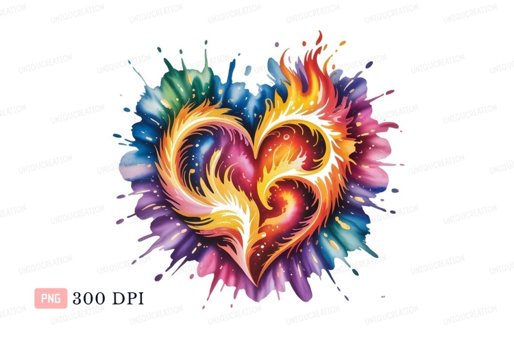 Flame Clipart Image 3