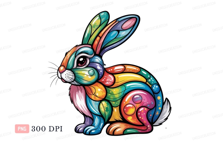 Rabbit Clipart Image 23