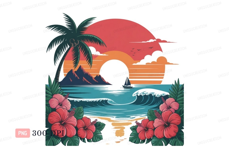 Sailboat Clipart Image 11