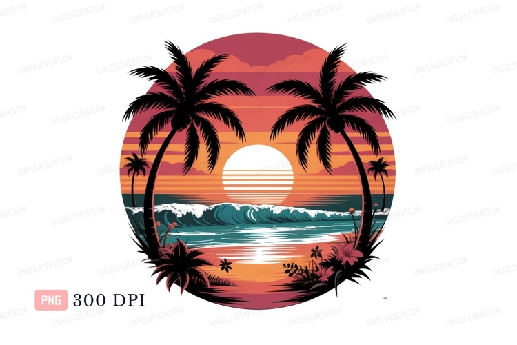 Sunset Clipart Image 14