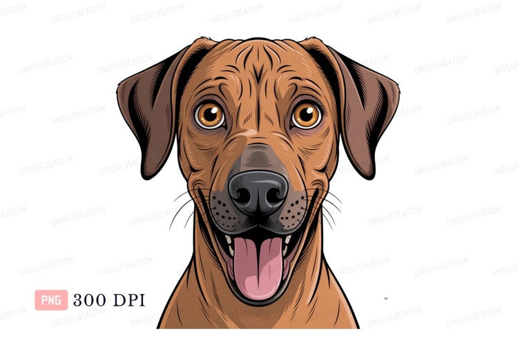 Dog Clipart Image 9