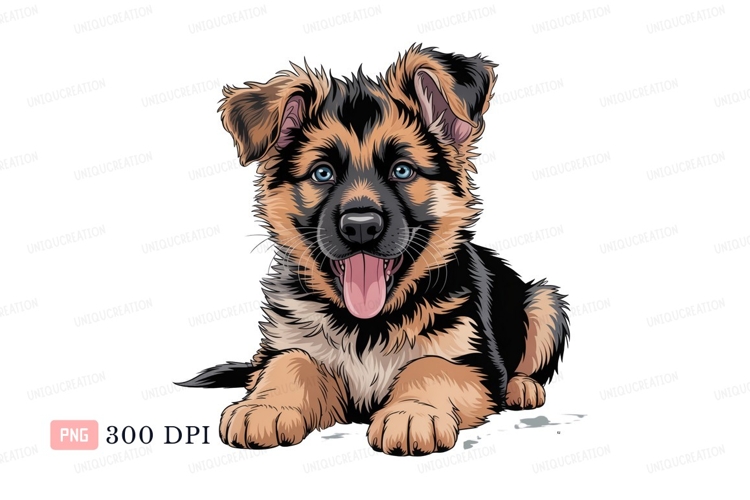 Shepherd Clipart Image 4