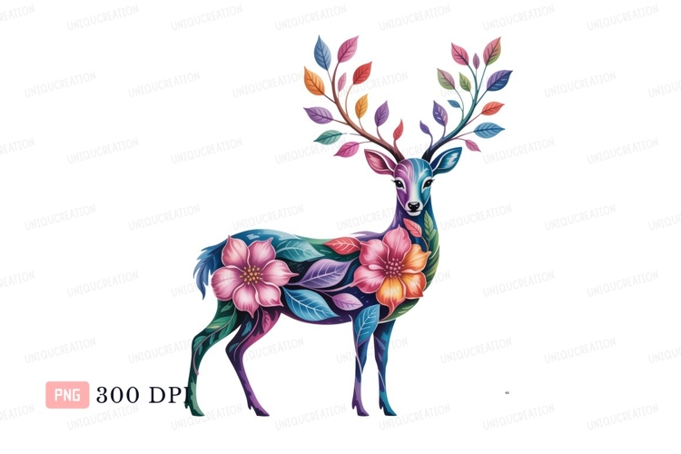 Deer Clipart Image 2