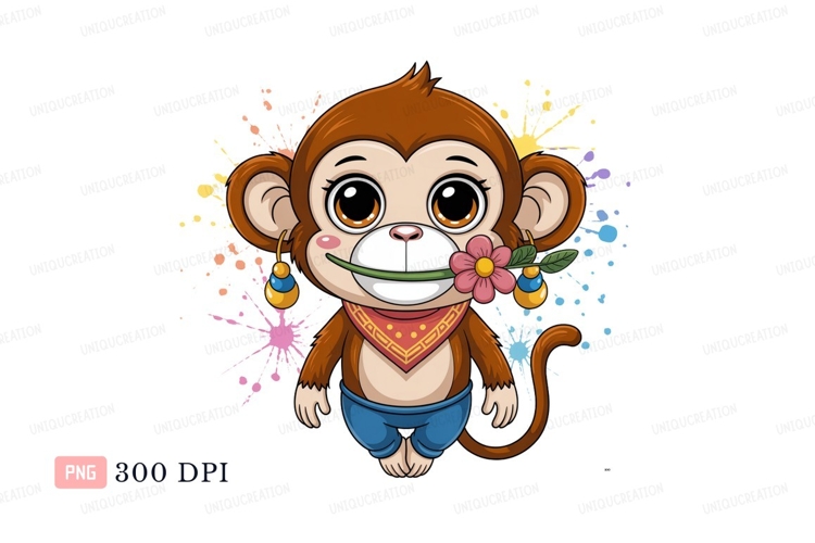 Cute Animal Clipart Image 9