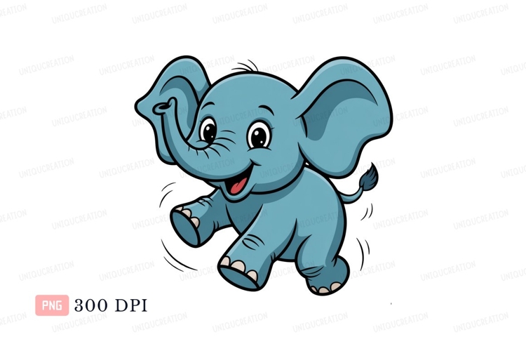 Elephant Png Clipart Image 24