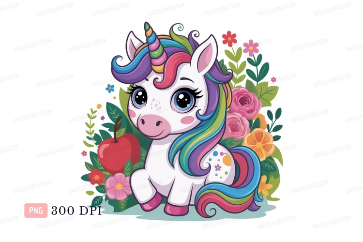 Cute Apple Clipart Image 21