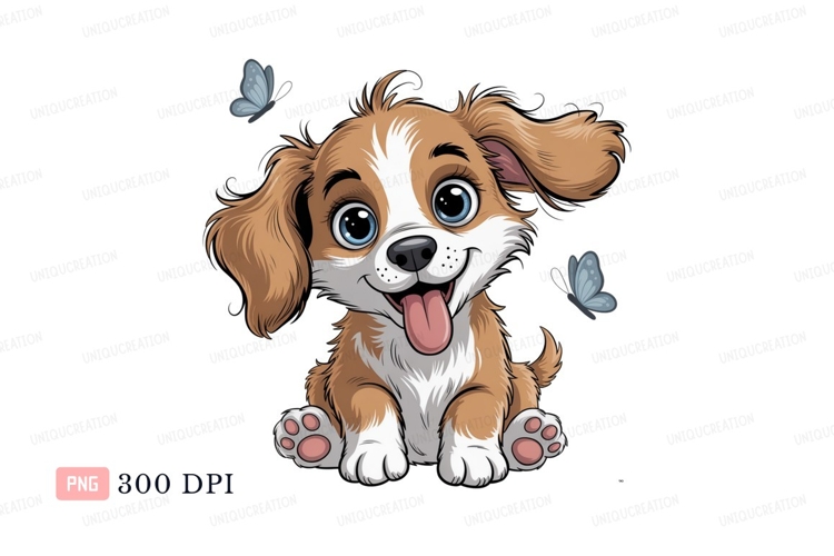 Cute Animal Clipart Image 6