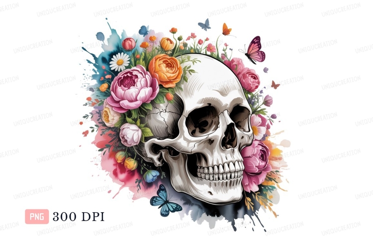 Blue Flowers Clipart Image 10