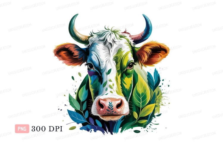 Cow Clipart Image 8