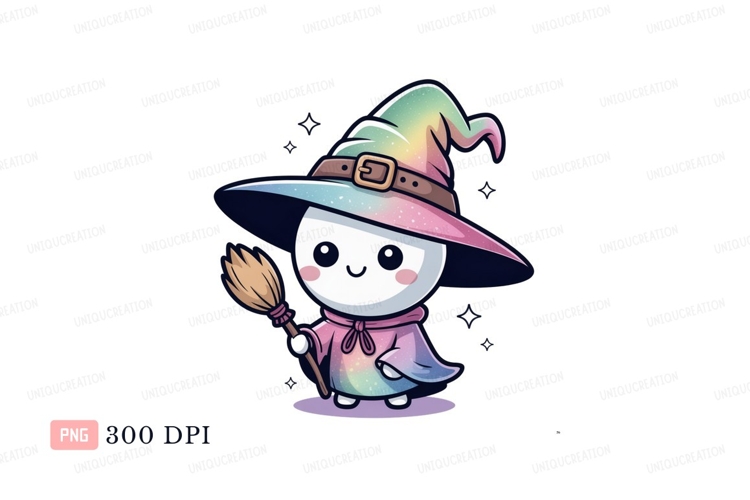 Witch Broom Clipart Image 22