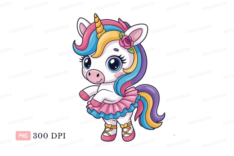 Cute Ballerina Clipart Image 11