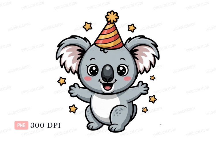 Cute Animal Clipart Image 24