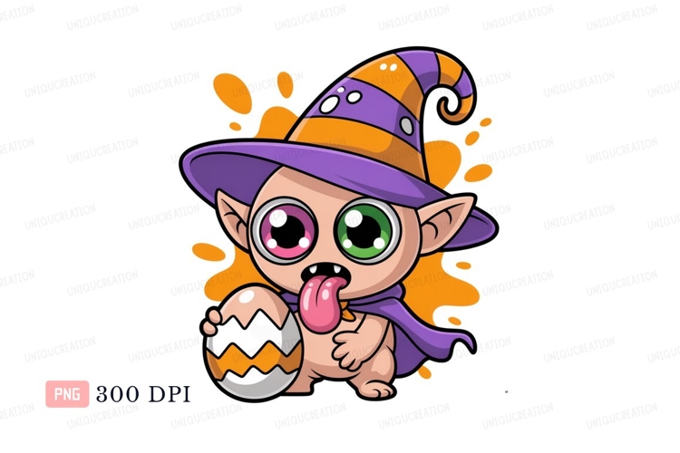 Monster Clipart Image 10