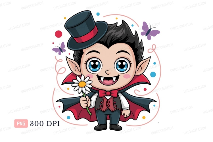 Vampire Clipart Image 23