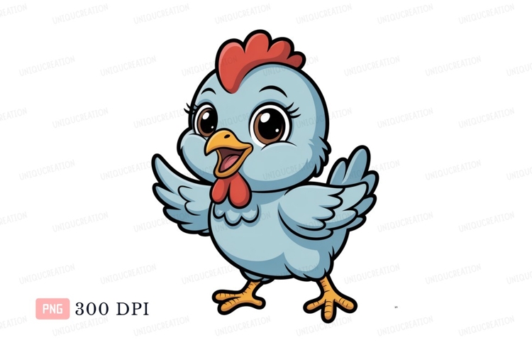 Chicken Clipart Image 9